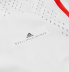 Adidas Sport - Stella McCartney Free-Lift Slim-Fit Stretch-Jersey Tennis T-Shirt - White