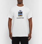 Flagstuff - Printed Cotton-Jersey T-Shirt - Men - White