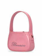 BLUMARINE - Mini Patent Leather Top Handle Bag