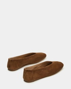 Steve Madden Leni Flats in Tan