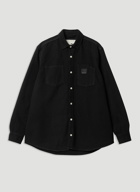 Draughtsman X Tony Shirt in Black