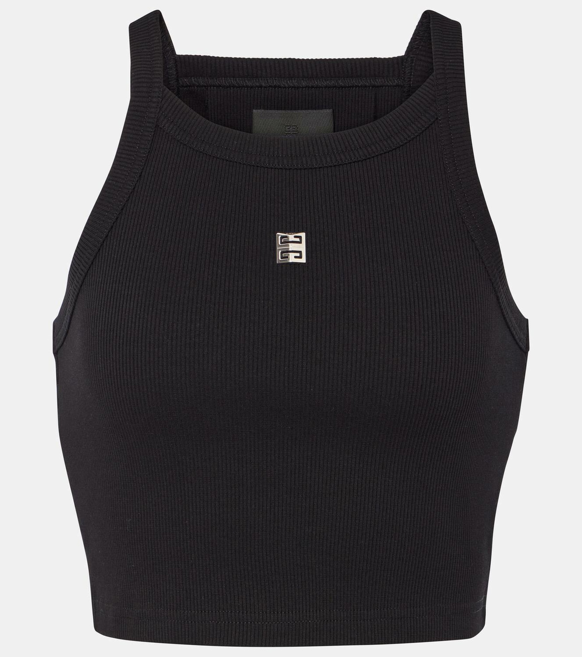 【GIVENCHY】4G cotton-blend crop top Givenchy 4G cotton-blend crop top Givenchy
