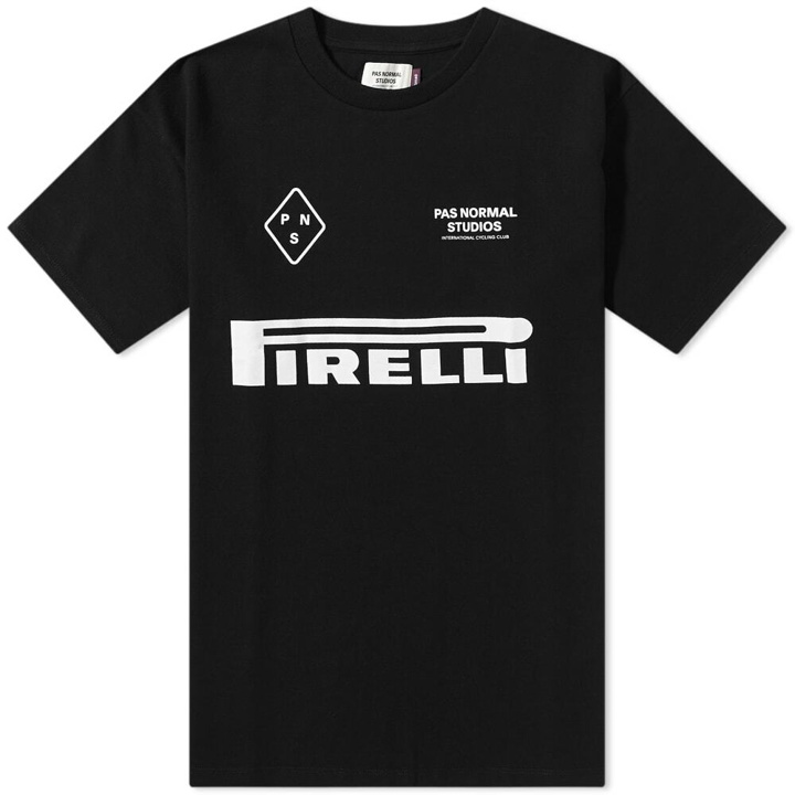 Photo: Pas Normal Studios Men's Pas Normal Studio x Pirelli T-Shirt in Black