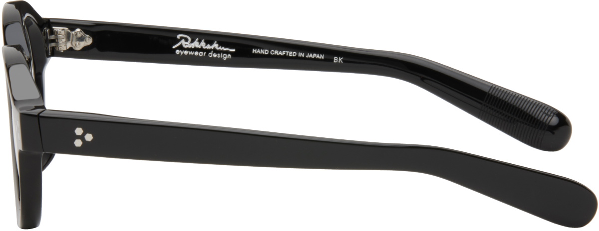 RAINMAKER KYOTO Black OBJ Edition Corby Glasses