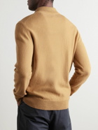 Norse Projects - Marco Wool Polo Shirt - Brown