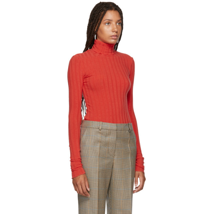 Dibby Crop Top in SIMON MILLER Red – Simon Miller