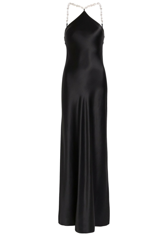 Staud Green Casey Maxi Dress Staud