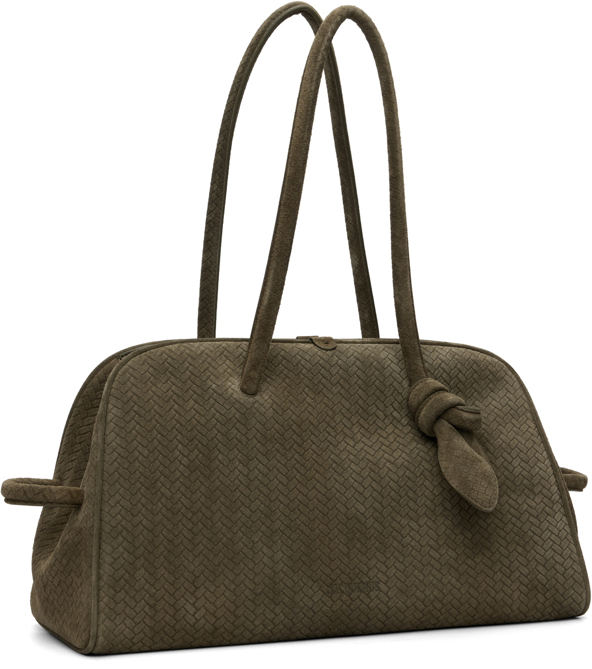 JACQUEMUS Khaki 'The Turismo' Tote
