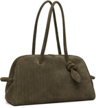 JACQUEMUS Khaki 'The Turismo' Tote