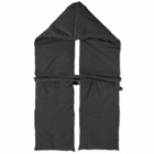 Maharishi Men's Padded Cargo Scarf in Black