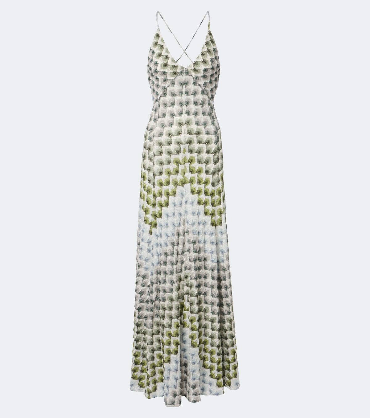 Missoni Lamé maxi dress