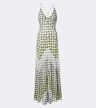 Missoni Lamé maxi dress