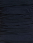 Chiara Boni La Petite Robe Womens Top Midnight in Blue