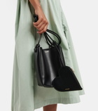 Jil Sander - Heart-shaped leather coin purse
