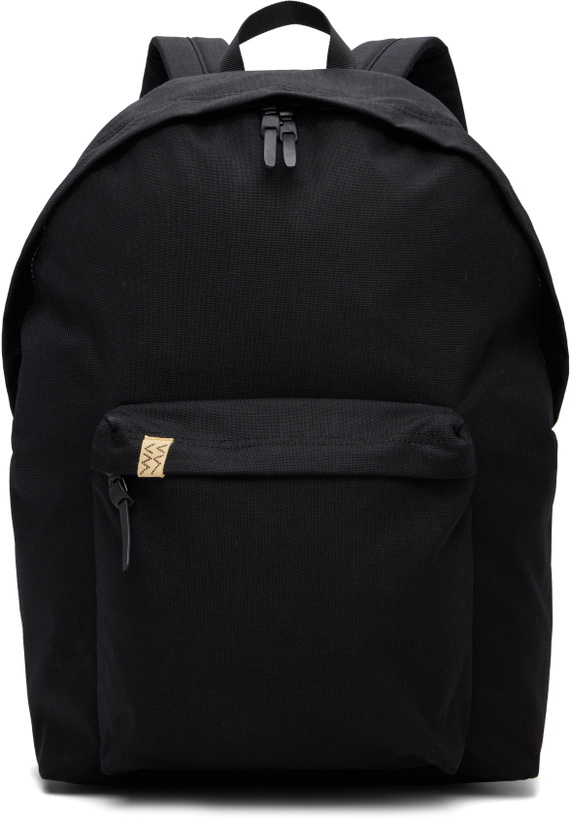 Photo: visvim Black Cordura Rucksack 22L Backpack