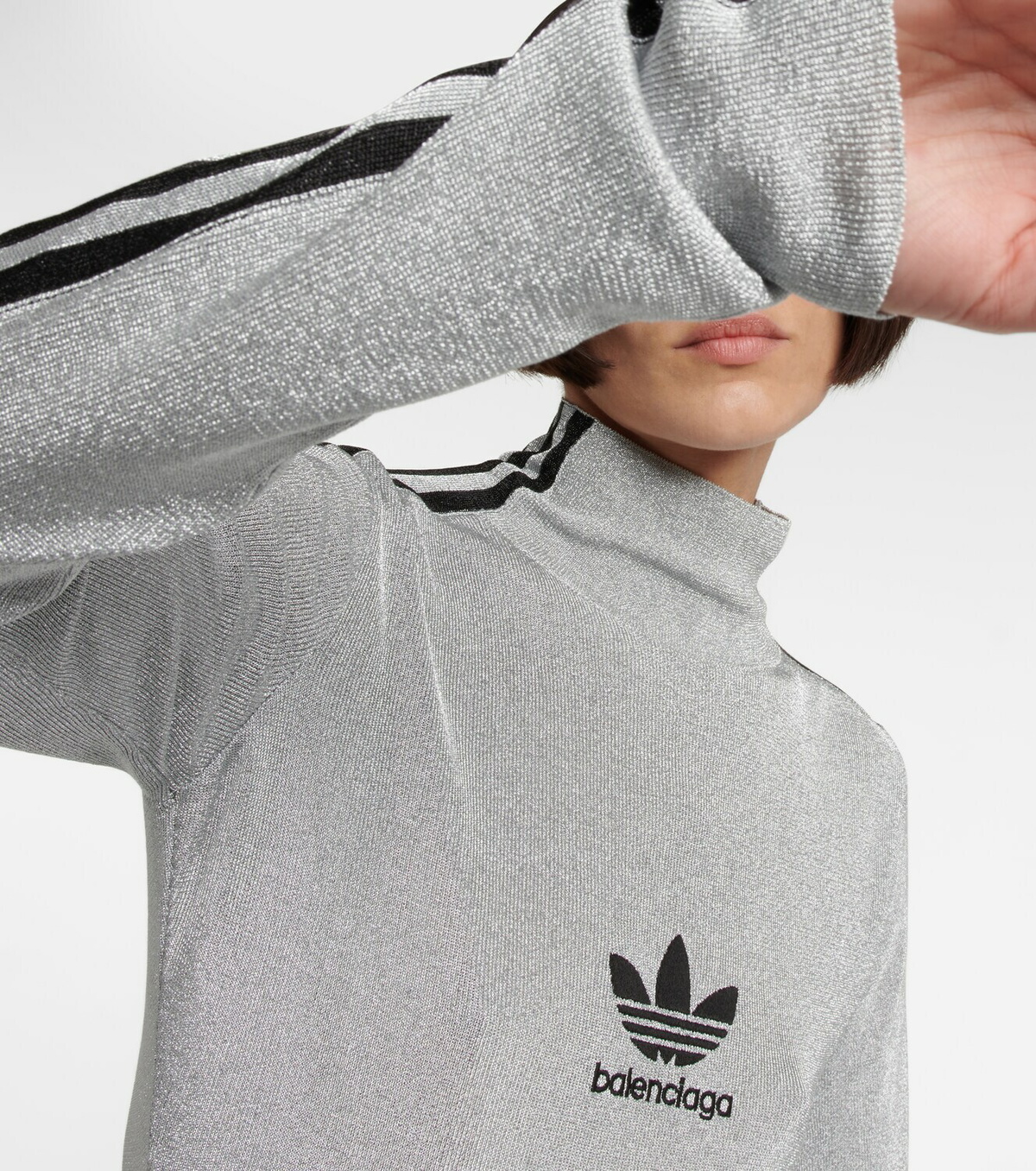 Adidas high hotsell neck top