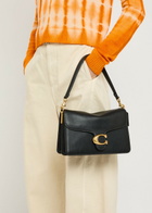Coach Tabby Leather Shoulder bag - Black - One Size