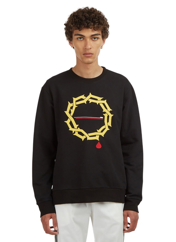 Photo: Serapis Crown of Thorns Sweatshirt