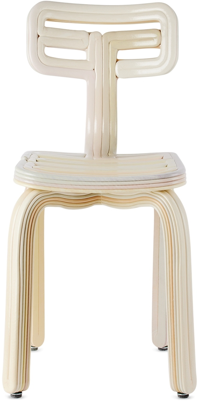 Kooij Off-White Chubby Chair