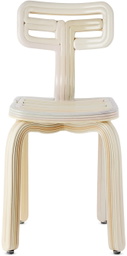 Kooij Off-White Chubby Chair