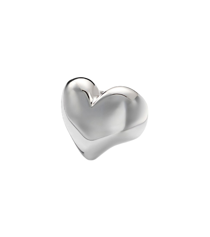Photo: Jennifer Fisher Puffy Heart silver-plated ring