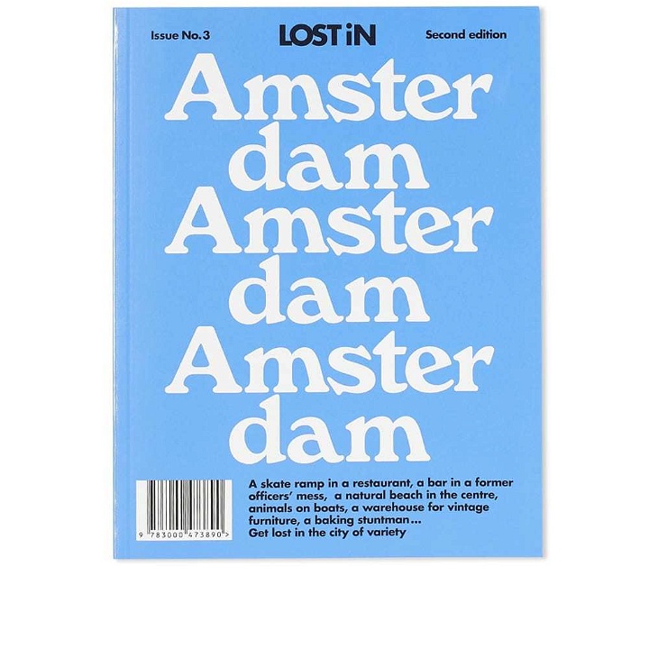 Photo: Lost In Amsterdam City Guide 2nd Edition