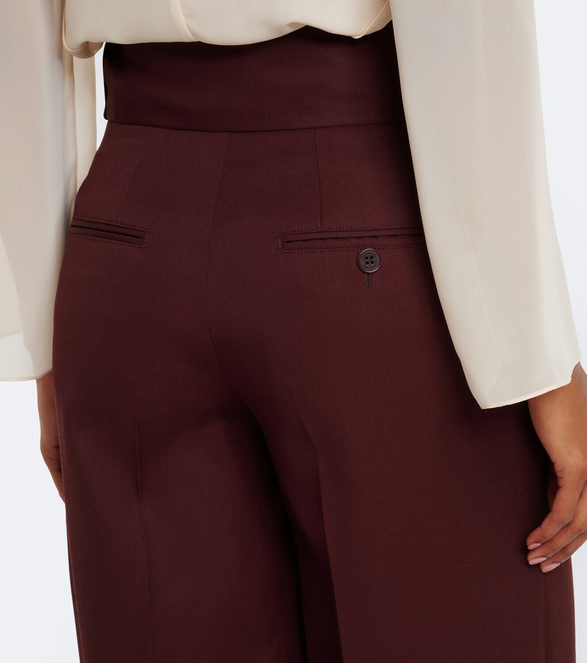 Altuzarra Rudy virgin wool wide-leg pants