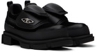 both Black Gao Velcro Sneakers