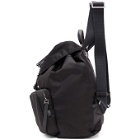 Moncler Black Large Dauphine Backpack