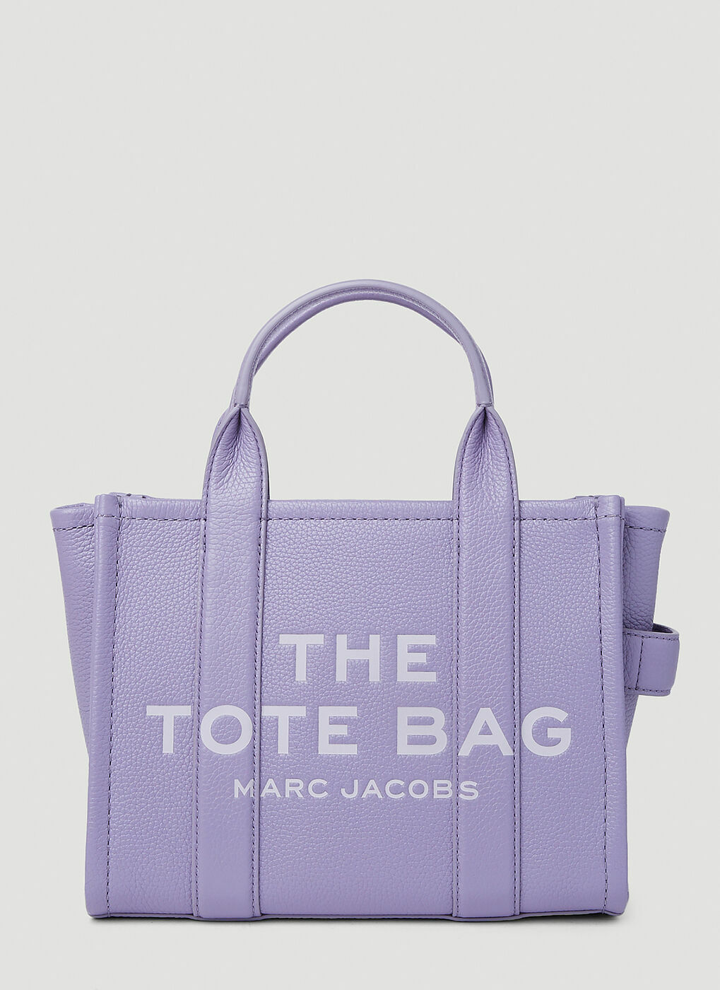 purple marc jacob tote bag