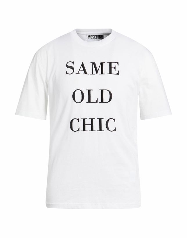 Photo: Moschino Couture Mens T-shirt in White