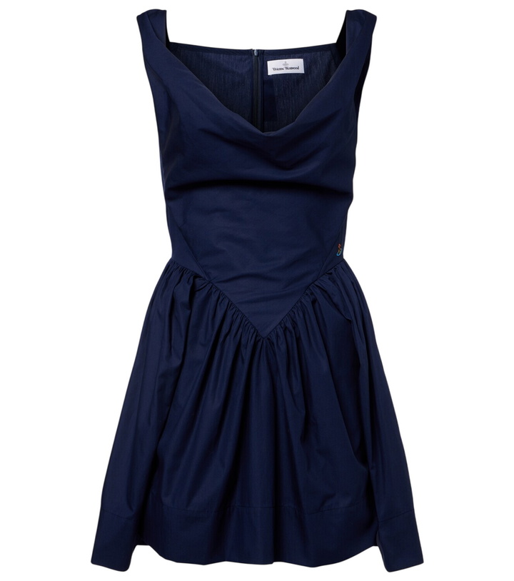 Photo: Vivienne Westwood Sunday cotton minidress