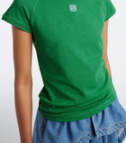 Loewe Anagram cotton-blend T-shirt