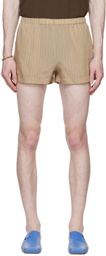Maryam Nassir Zadeh Tan Simon Shorts