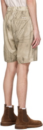 NORSE PROJECTS Khaki Poul Shorts