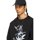 Heron Preston Black Doves Regular T-Shirt