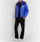 Moncler - Bramant Quilted Shell Hooded Down Jacket - Blue