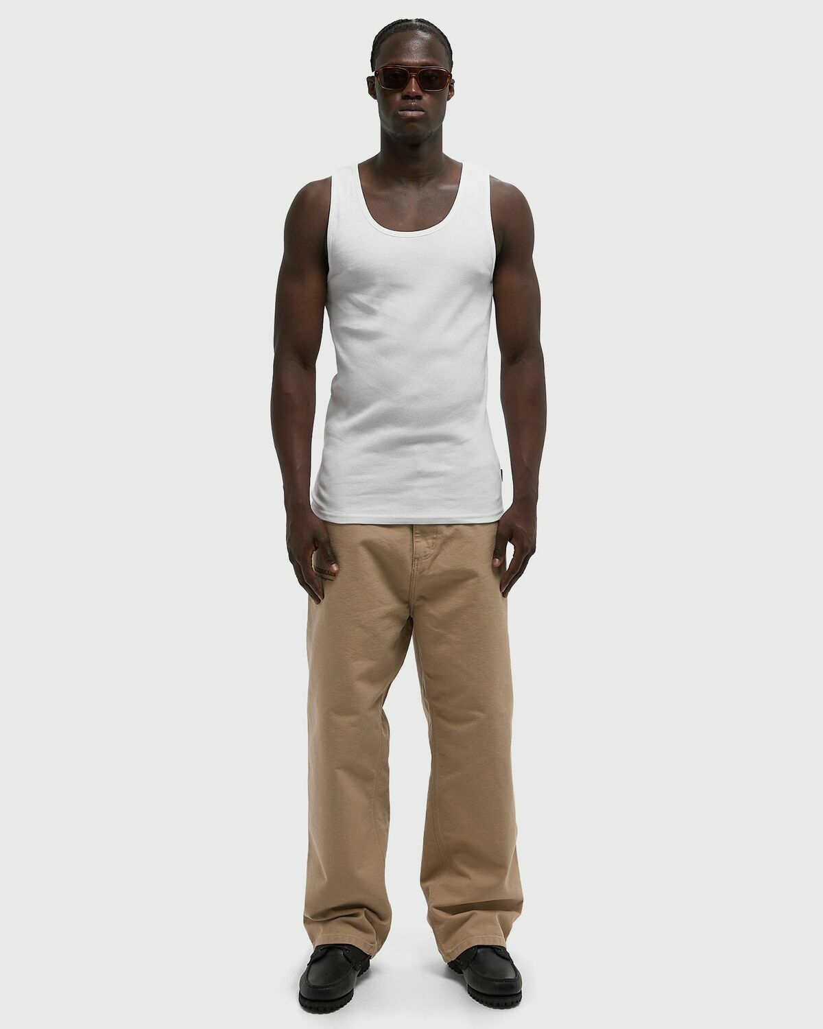 Carhartt WIP A-Shirt White Mens Sleep- & Loungewear