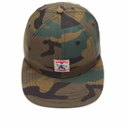 Randy's Garments Men's Randy’s Garments  5 Panel Logo Snapback Cap in Woodland Camo Twill 