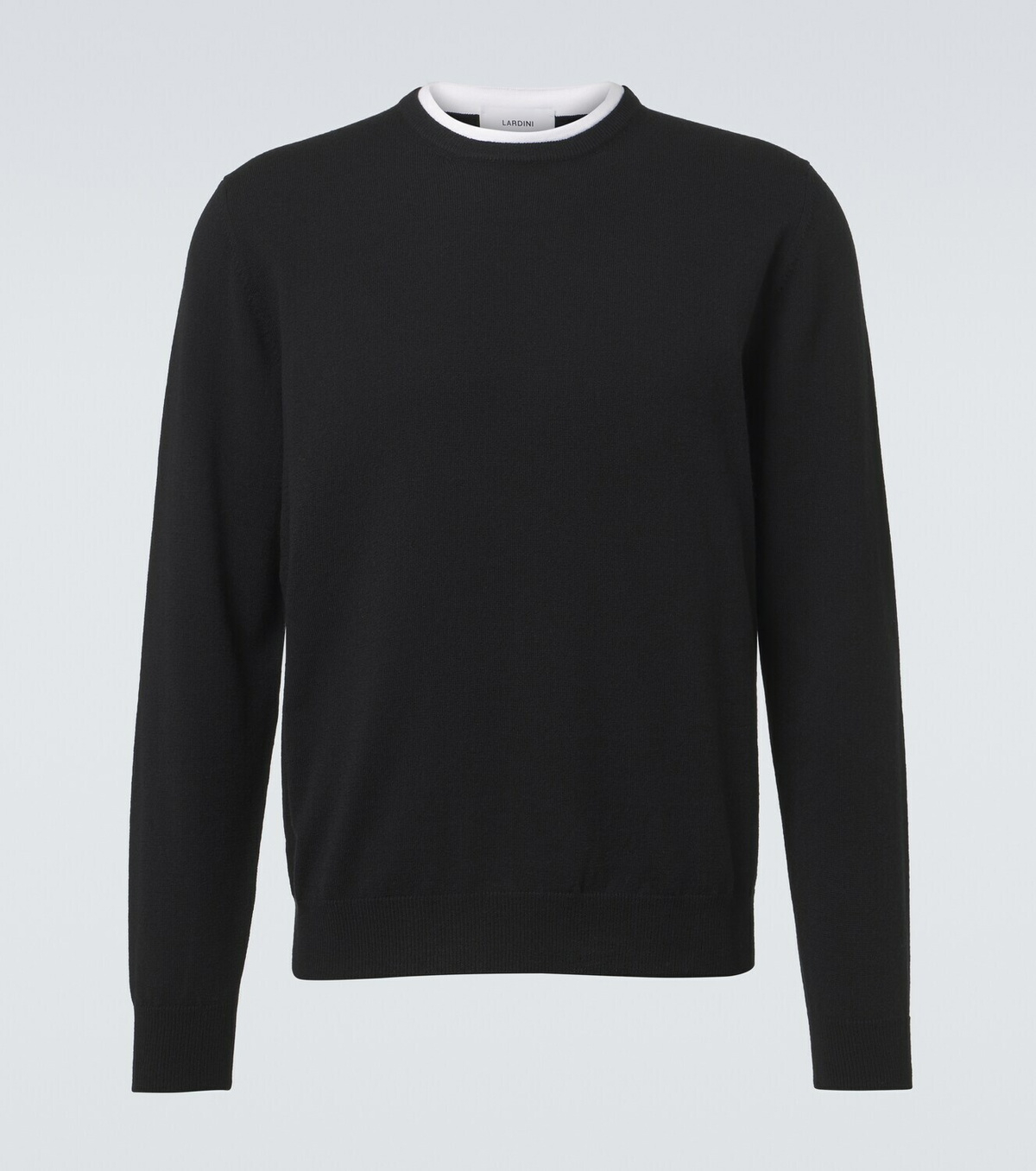 Lardini Wool and cashmere sweater