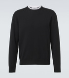 Lardini Wool and cashmere sweater