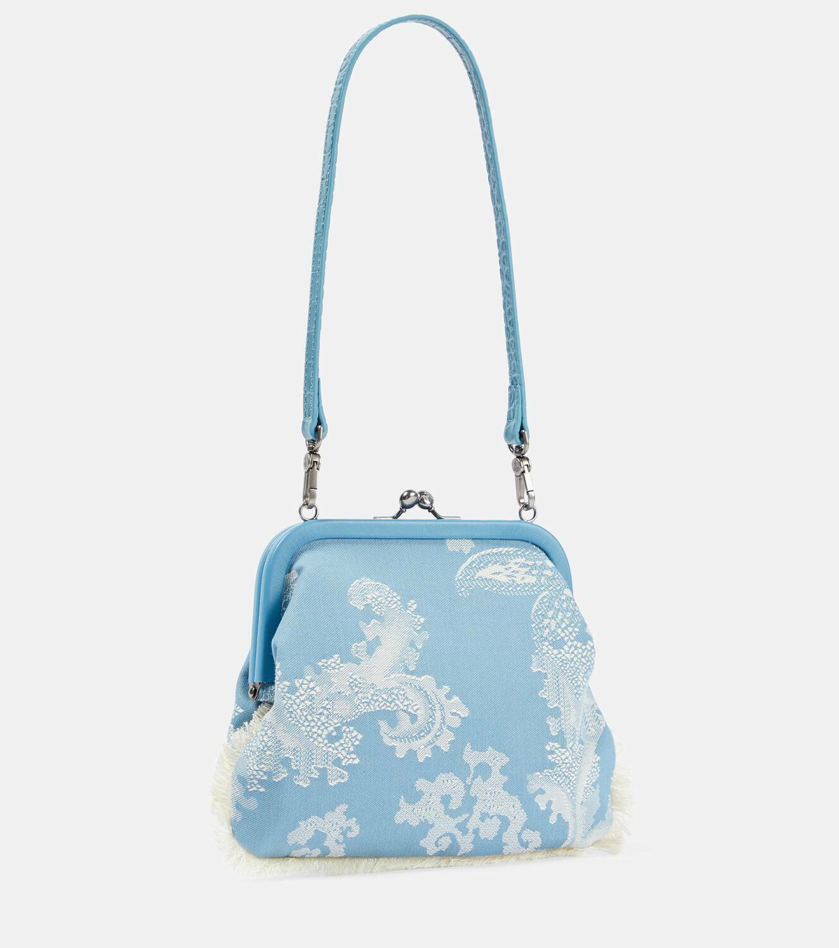 Vivienne Westwood Vivienne's Small jacquard tote bag Vivienne Westwood Vivienne's Small jacquard tote bag