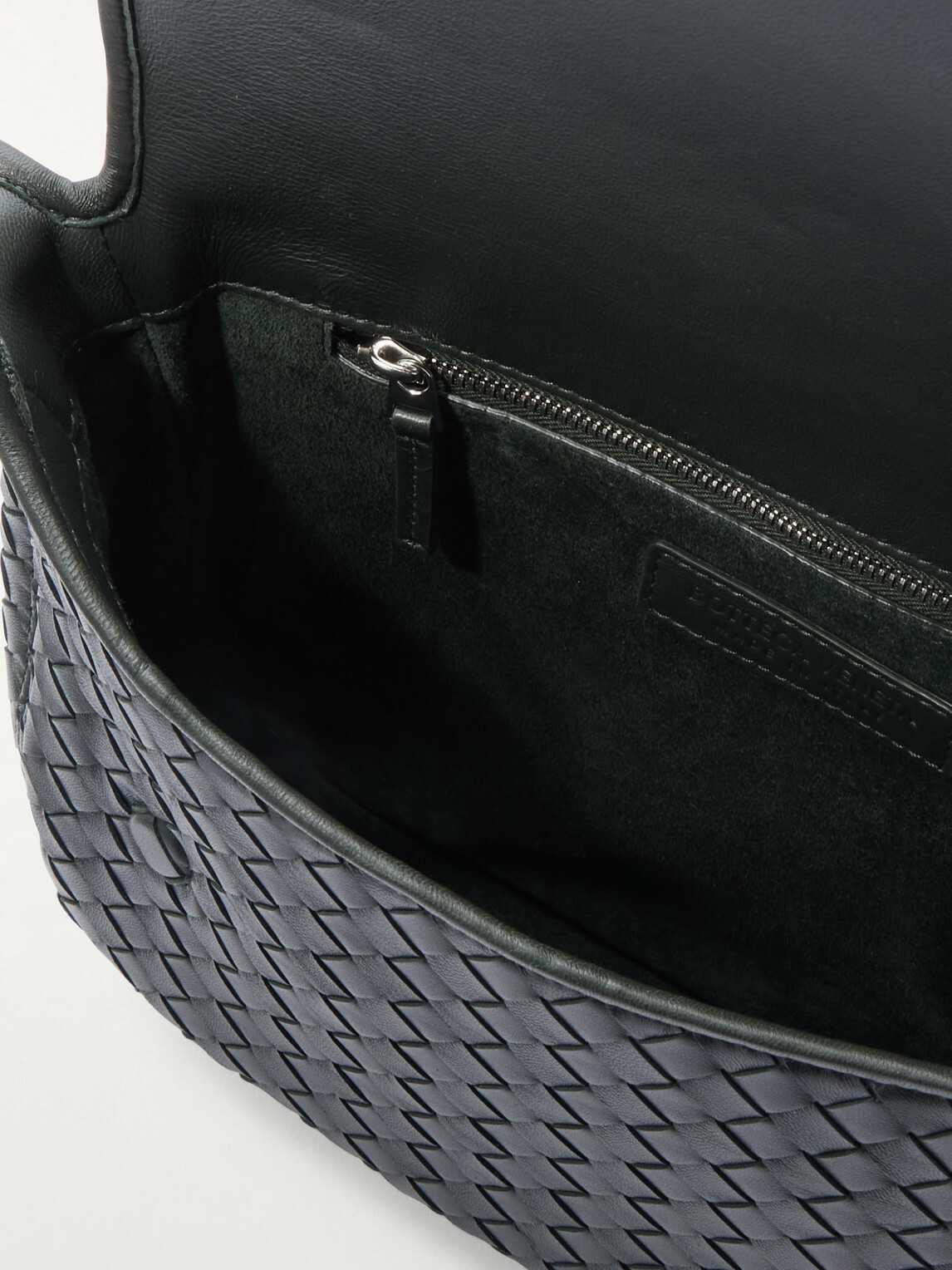 Bottega Veneta - Intrecciato Leather Messenger Bag