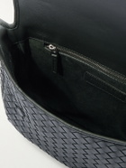 Bottega Veneta - Intrecciato Leather Messenger Bag