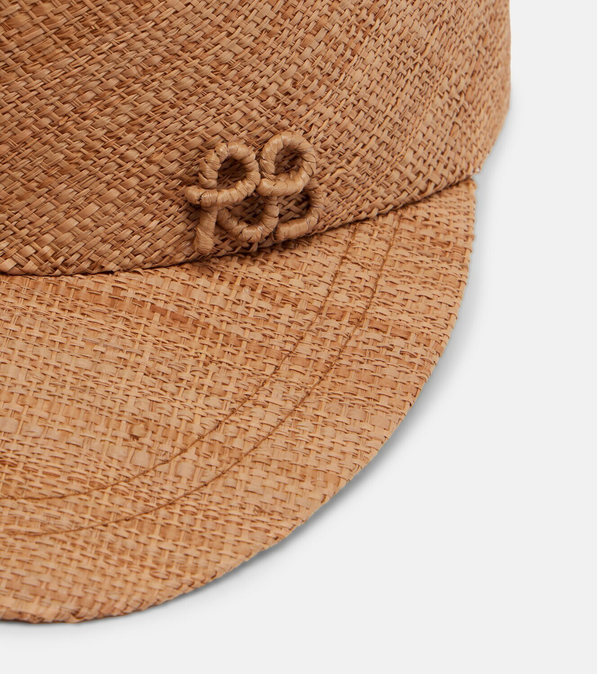Ruslan Baginskiy Logo straw visor