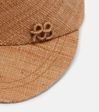 Ruslan Baginskiy Logo straw visor