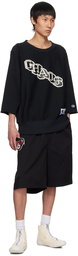UNDERCOVER Black UC1E1P94-2 Pouch