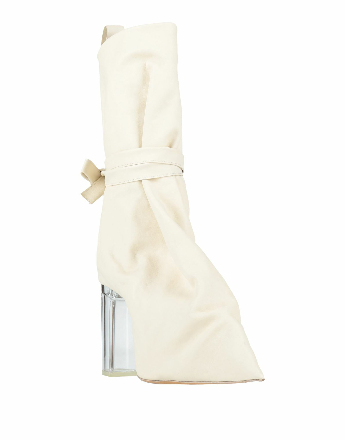 Rick Owens Womens Boot Cream