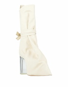 Rick Owens Womens Boot Cream
