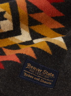 Pendleton - Heritage Wool and Cotton-Blend Jacquard Blanket